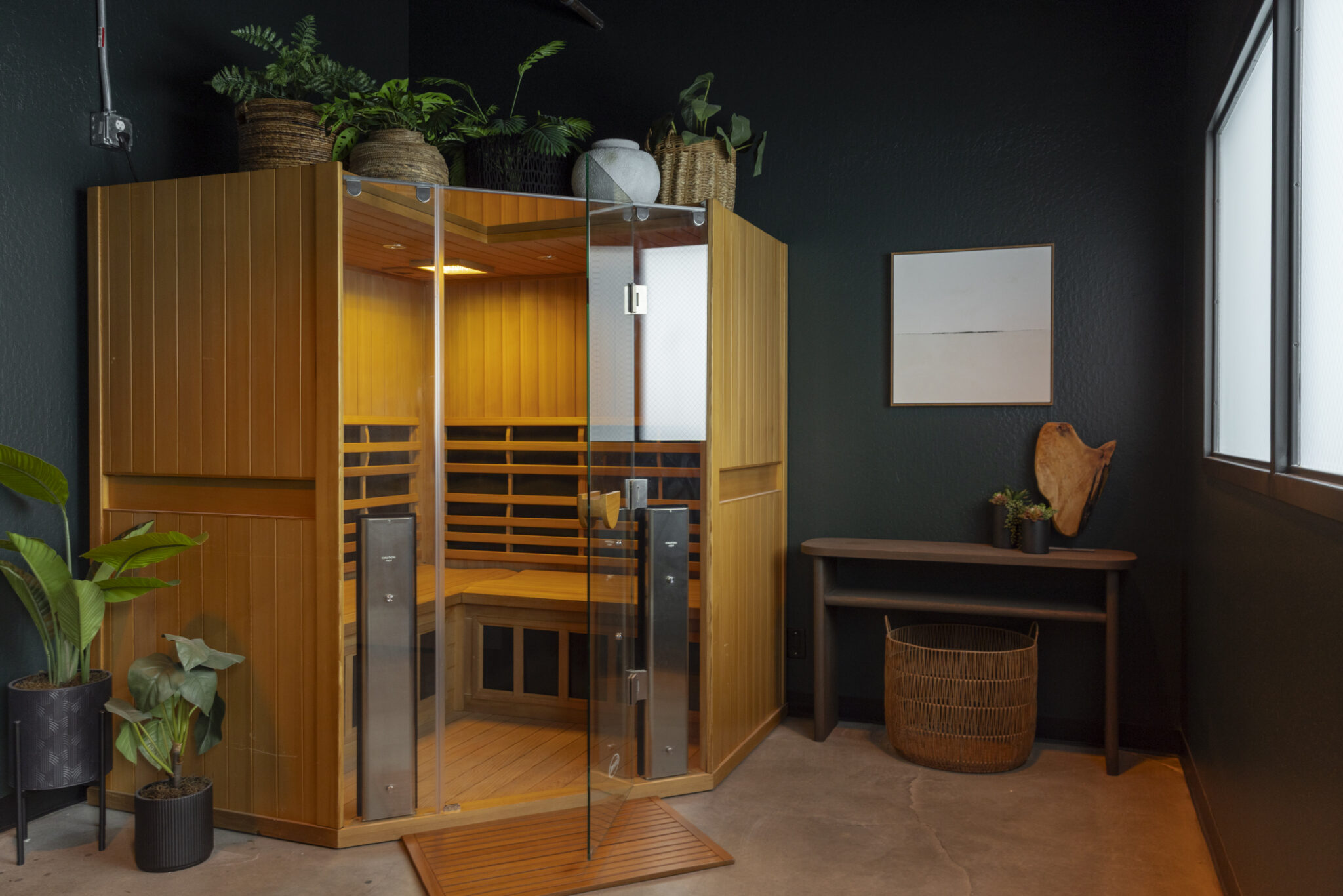 Pickle Athletics Sauna